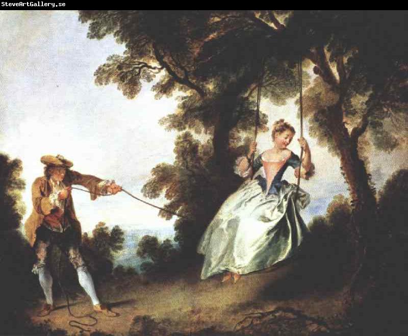 Nicolas Lancret The Swing